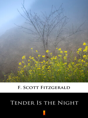 cover image of Tender Is the Night